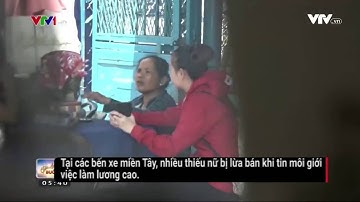 Cảnh báo tình trạng giăng bẫy thiếu nữ ở bến xe