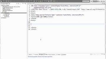 Setting up JSTL with Eclipse and Tomcat