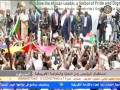 الحشد الجماهيري لاستقبال البشير بطل الكرامة ود الامين 