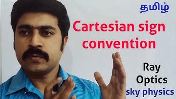 Cartesian sign convention || spherical mirrors || Ln 6|| STD 12 Physics ||sky physics