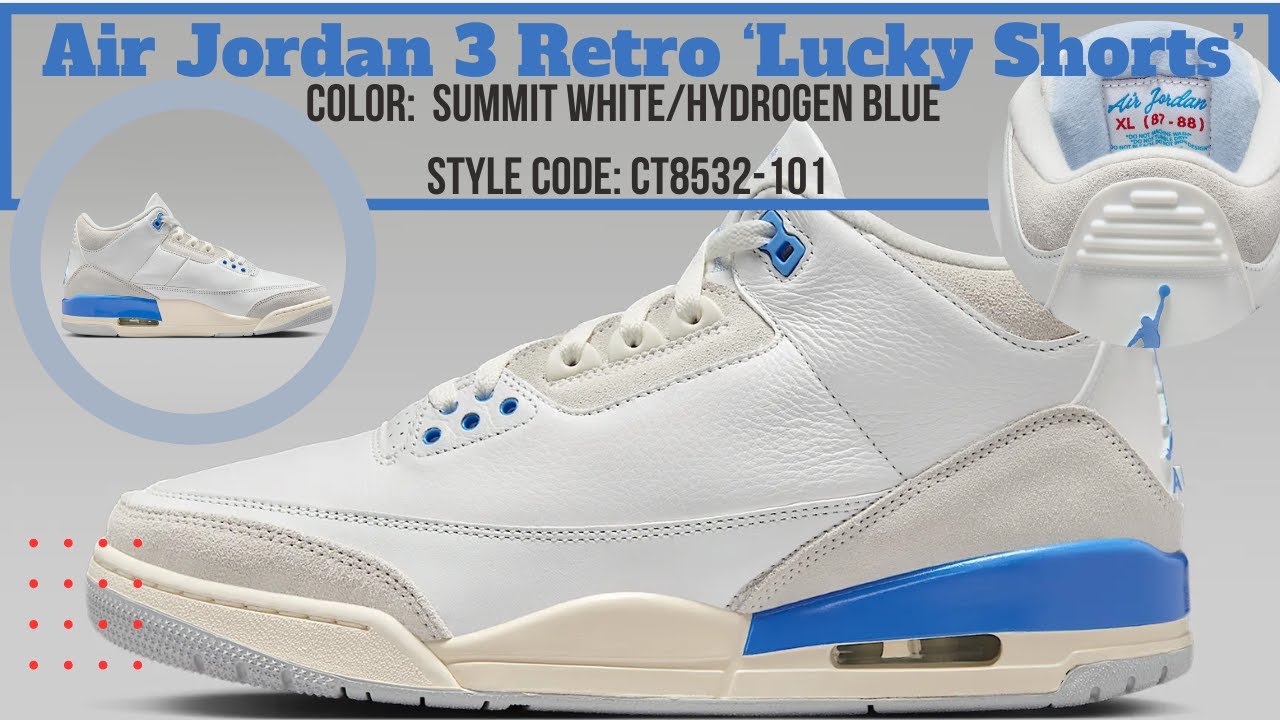 スニーカー Nike Air Jordan 3 Retro \