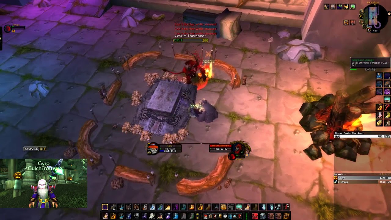 Shadow Priest 14 Min Jump Runs DM East / Duo / 120G Hour