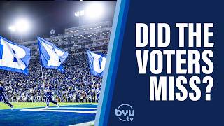 BYU Lands in the AP Poll! Did the Voters Get It Right | BYUtv