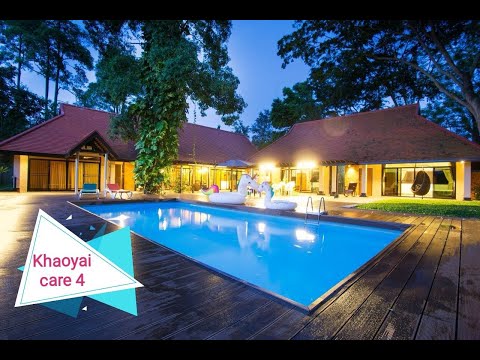 C4 POOLVILLA เขาใหญ่ ใกล้ชิดเขาใหญ่ ล้อมด้วยธรรมชาติ หลังใหญ่กว้างขวาง บริเวณเยอะมาก วิวดีสุดๆ