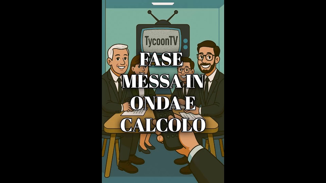 TycoonTV Game: Fase messa in onda e calcolo