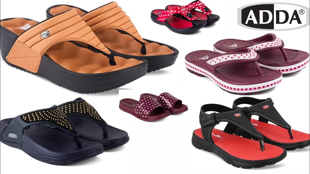 adda slippers for women