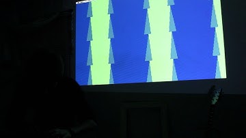 max/msp live remix projector fun