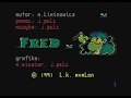 Atari 8-bit "Fred" game music remake "Fred good joy" by Arson