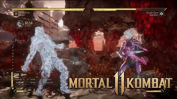 Frost cryogenic crown forward roll punish/setup