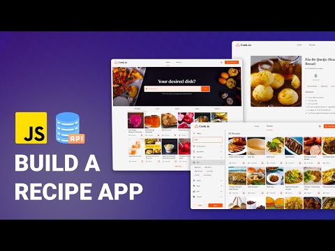 Build a Recipe App with Vanilla JavaScript