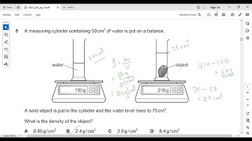 IGCSE PHYSICS 0625/13/M/J/23 00 (QUESTIONS 00 TO 20)
