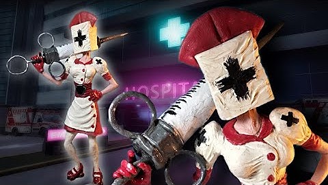 «REAPER NURSE»DARK DECEPTION•CLAY TUTORIAL
