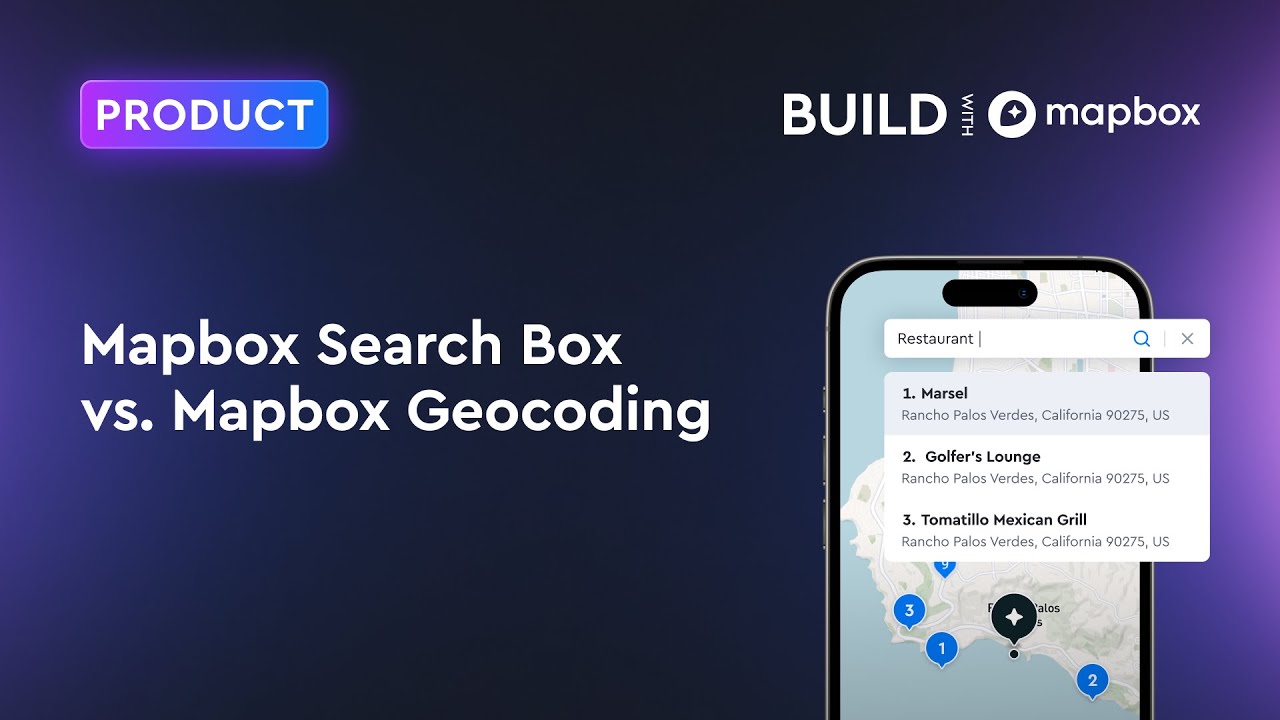 Mapbox Search Box vs. Mapbox Geocoding - YouTube