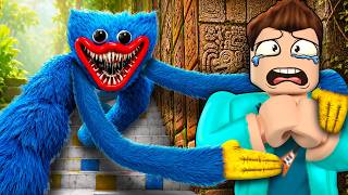 ESCAPING THE SCARIEST POPPY PLAY TIME TOWER IN ROBLOX !!