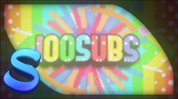 [AE] 2D Intro | Template | 100 Subs! | Insp. ActualFX | DL Unlocked