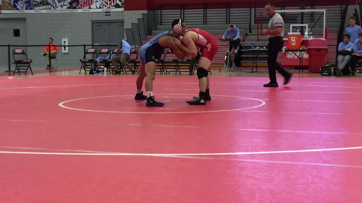 149 lbs: Alex Harnsberger (SHU) vs Jacob Macaloloo...