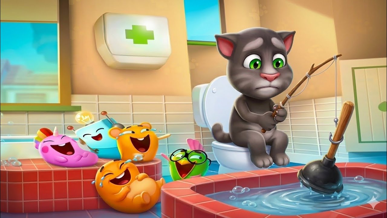 My Talking Tom 2 New update Gameplay Android ios 