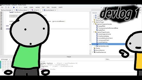 Room Roulette [Devlog Video #1]
