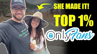 How much MONEY can you make on ONLYFANS? (Based On Percentage)