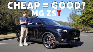 Are MG's actually worth buying? | MG ZST Review