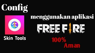 Cara config di free fire menggunkan aplikasi dengan mudah dan aman!!! screenshot 3