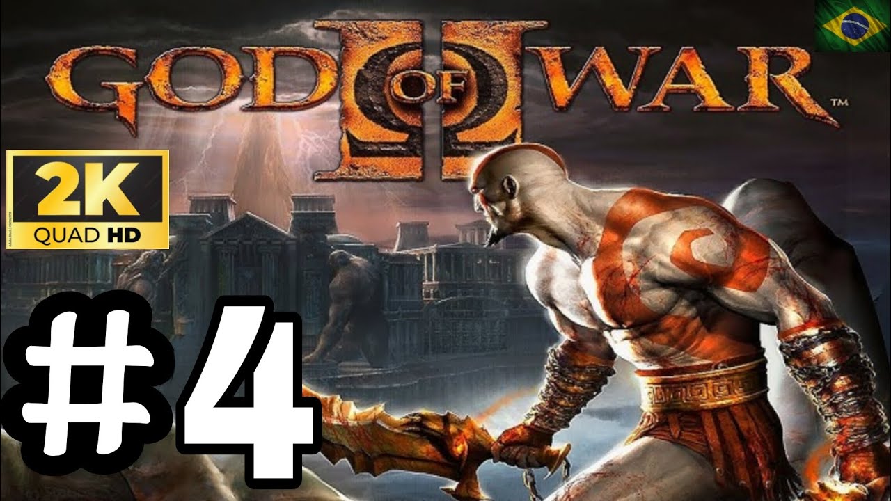 God of War 2 Dublado Por I.A (PS2) PARTE 4