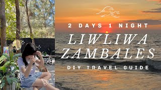 Liwliwa Zambales ♡₊˚ ・₊✧ • 2days 1night • DIY travel guide [all expenses: commute | room | food ]