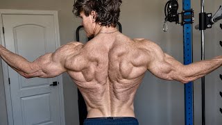 How I Built the Best Back in the Fitness Industry...NATURALLY