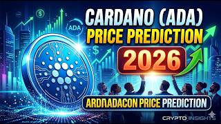 Cardano Price Prediction 2026 - Ada coin price prediction -  Cardano Ada Analysis