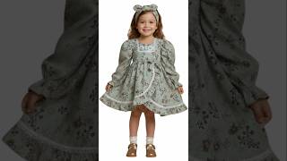 Beautiful Baby Frock Design 😍 | Easy Cutting & Stitching Tutorial #shorts