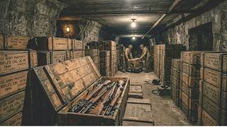 Inside the Massive Serbian Arsenal Where 3,000 Yugoslav M59/66 Rifles Sit Crated Since Civil War