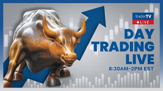 Watch Day Trading Live  October 13, NYSE & NASDAQ Stocks
