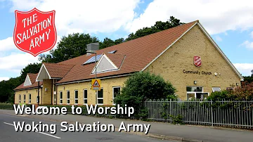 Woking Salvation Army - Sunday Worship 20 June 2021