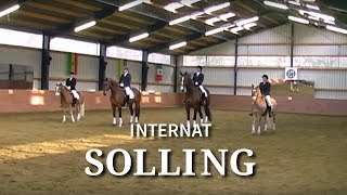 Internat Solling Eroffnung Der Neuen Reitsporthalle Youtube