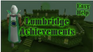Achievement Diary- Lumbridge and Draynor-  Learn your age from Hans in Lumbridge