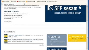 SEP Demo - Linux Client Installation