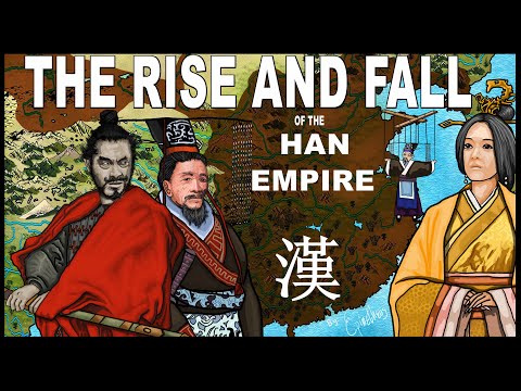 चीन के हान राजवंश साम्राज्य का उदय और पतन ... और यह फिर से उदय और पतन है
