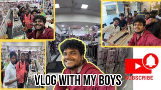 ✨ Vlog With My Boys Do watch How We Buy salon products & Tool Kit 👍✅
