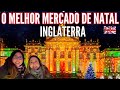 Votado o melhor mercado de Natal no Interior da Inglaterra no palácio de Blenheim