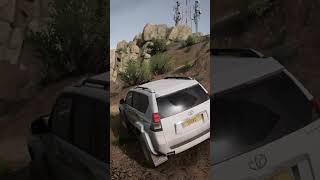 Extreme Off-Roading: Toyota Land Cruiser Hill Climb! 🏔️🚙
