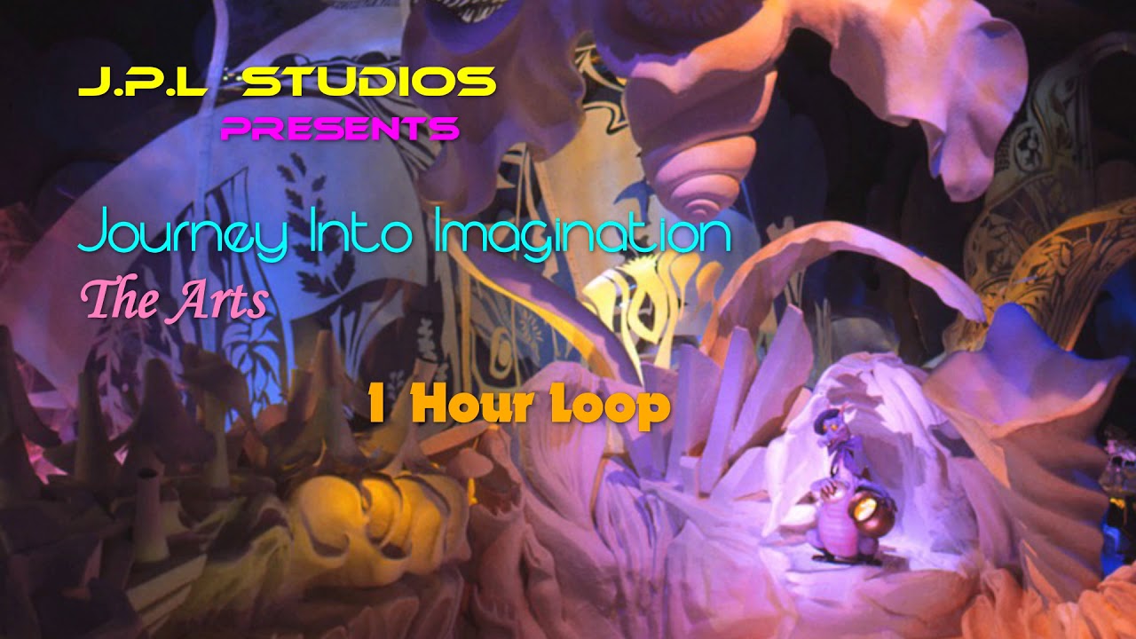 Journey Into Imagination - The Arts - Epcot - Walt Disney World