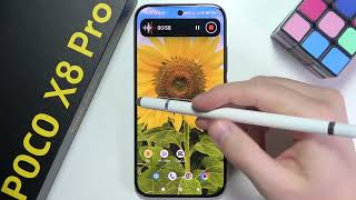 Does POCO X8 Pro have Dynamic Island?