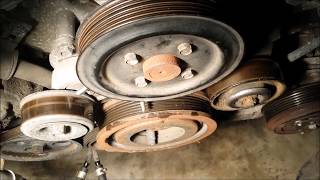 Infiniti V8 belts, accessory drive system - M45, Q45, FX45 with the VK45DE