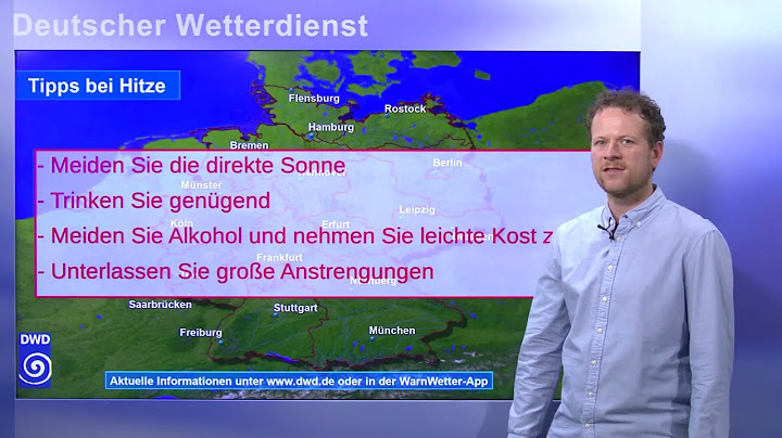 19.06.2023 Hitzeinformation - Deutscher Wetterdienst (DWD)