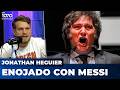💣 ESCÁNDALO EN LA ROSADA: Milei enojado con Messi por sus críticas y la bandera de Malvinas