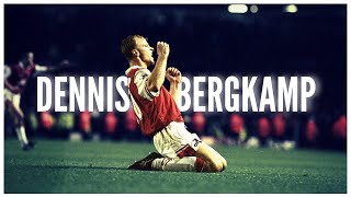 *47 DENNIS BERGKAMP, THE ICEMAN - FOOTBALL TALES