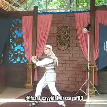 Alwi assegaf berjuang tuk agama raden kian santang