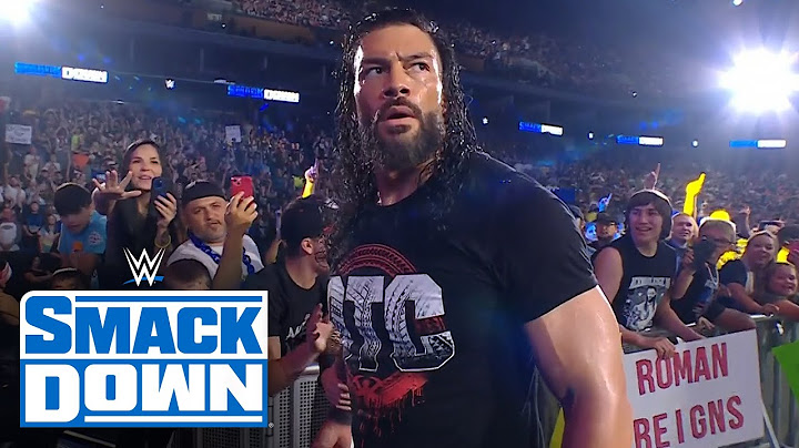 UNSEEN: Roman Reigns' aftermath of Bloodline decimation: SmackDown exclusive, Aug. 9, 2024