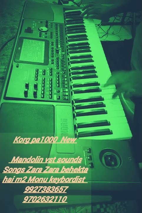 Korg pa1000 New Mandolin vst sounds
