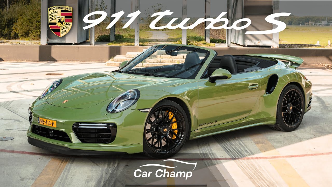 PORSCHE 911 TURBO S | EDO PERFORMANCE Exhaust | Pure Sound | POV ...